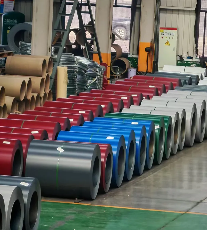 Prepainted Steel & Aluminum