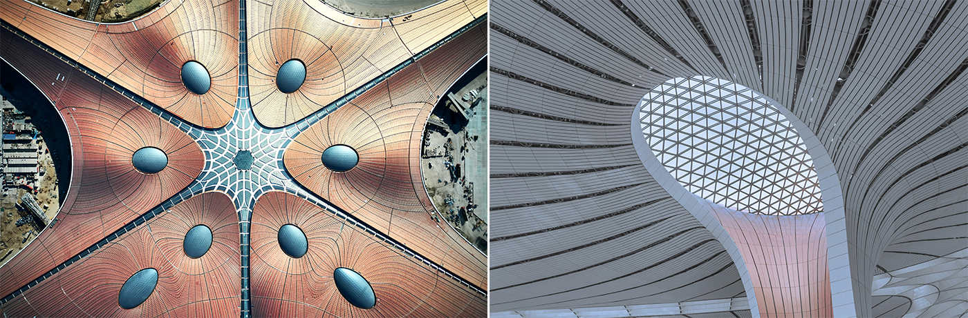 Beijing Daxing International Airport: Innovative Application of Color Steel and Aluminum