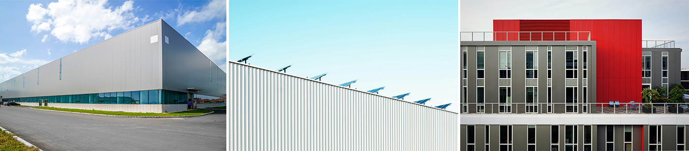 Application of Color Steel in Large-Scale Industrial Plants: A Model of Efficiency, Durability, and Sustainability