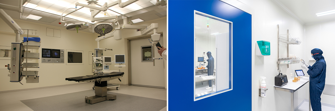 Application of Color Steel in Healthcare and Laboratories: Clean, Safe, and Efficient Solutions
