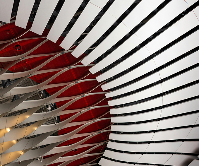 Advantages and characteristics of prepainted aluminum in interior decoration